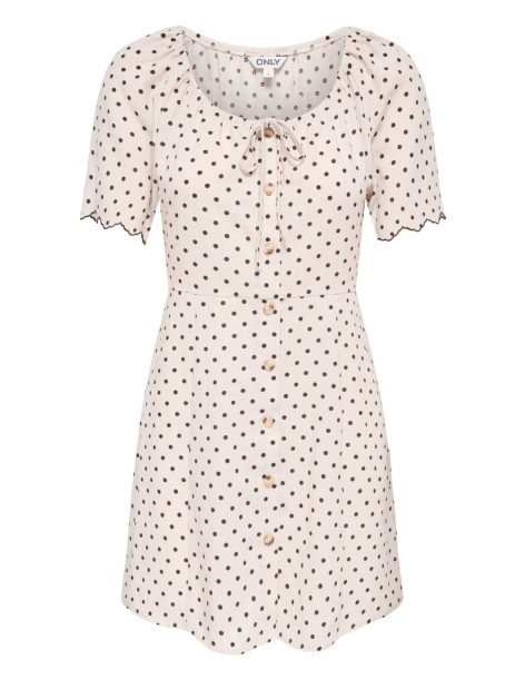 VESTIDO TOPITOS DE ONLY
