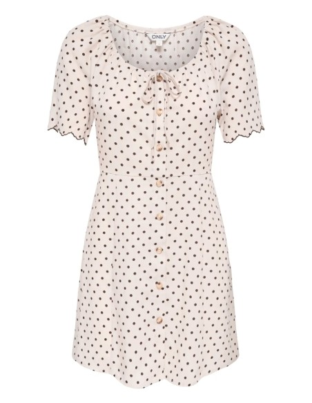 VESTIDO TOPITOS DE ONLY