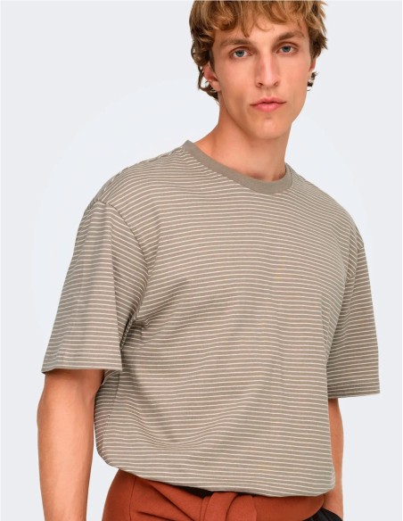 CAMISETA RAYAS DE ONLY&SONS
