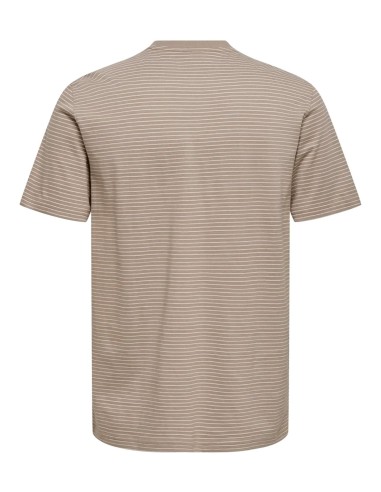 CAMISETA RAYAS DE ONLY&SONS
