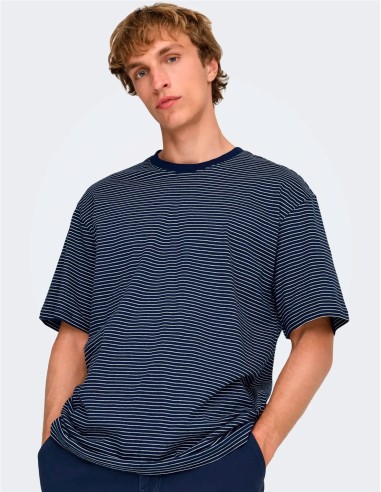 CAMISETA RAYAS DE ONLY&SONS