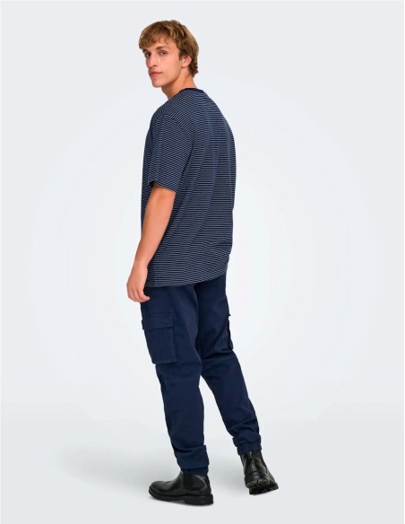 CAMISETA RAYAS DE ONLY&SONS