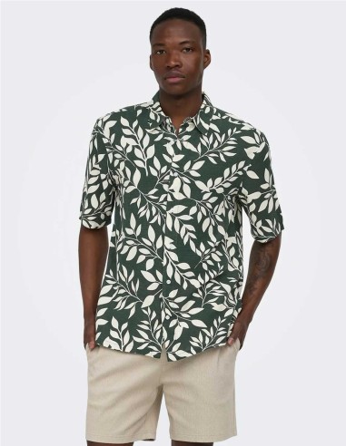 CAMISA ONSHARVI DE ONLY & SONS