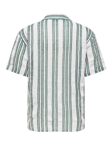 CAMISA CROCHET DE ONLY&SONS