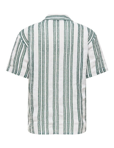CAMISA CROCHET DE ONLY&SONS