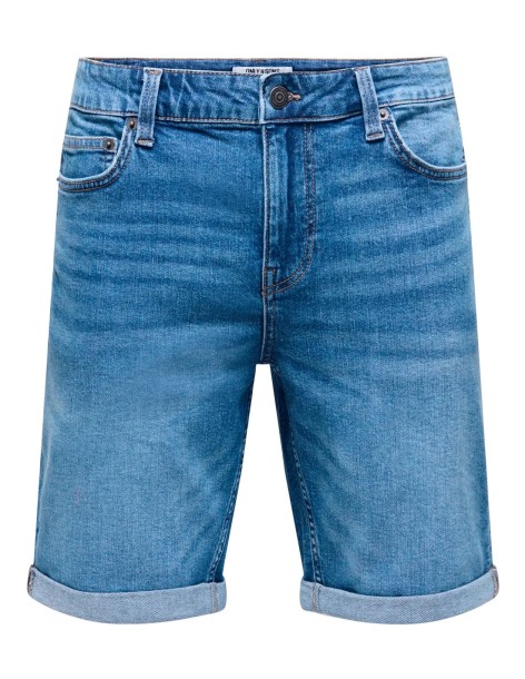BERMUDA DENIM DE ONLY&SONS DENIM