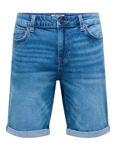 BERMUDA DENIM DE ONLY&SONS DENIM