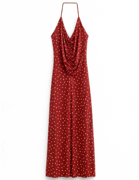 VESTIDO LUNARES DE LUMINA