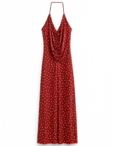 VESTIDO LUNARES DE LUMINA