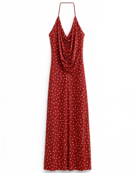 VESTIDO LUNARES DE LUMINA