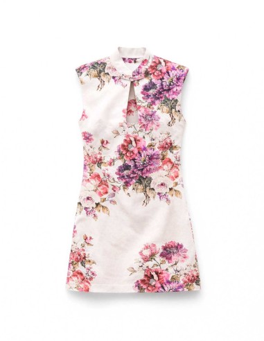 VESTIDO QIPAO DE LUMINA