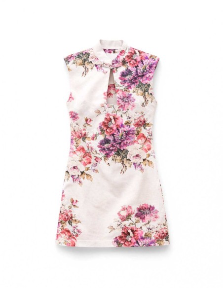 VESTIDO QIPAO DE LUMINA