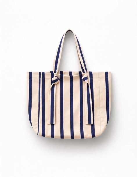 BOLSO RAYAS DE LUMINA