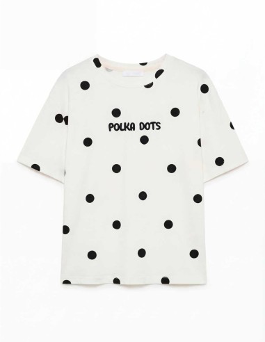CAMISETA POLKA DOTS DE LUMINA