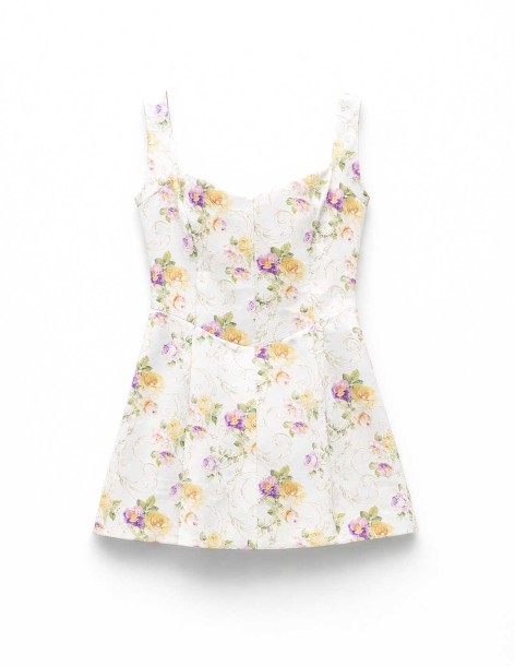MINIVESTIDO FLORES DE LUMINA