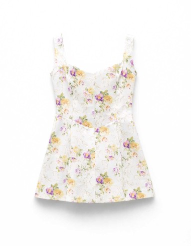 MINIVESTIDO FLORES DE LUMINA