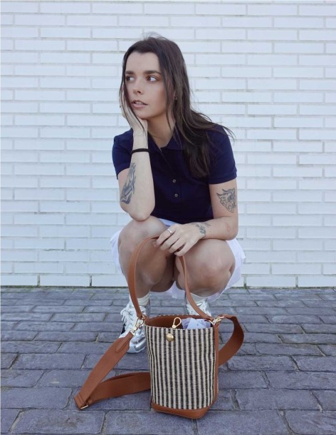 BOLSO BOMBONERA DE LACOSTE