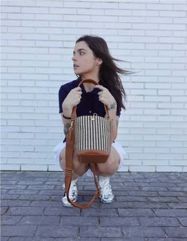 BOLSO BOMBONERA DE LACOSTE