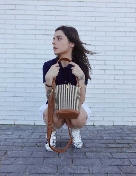BOLSO BOMBONERA DE LACOSTE