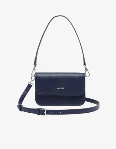 BOLSO FLAP CROSSOVER DE LACOSTE