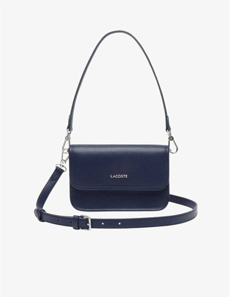 BOLSO FLAP CROSSOVER DE LACOSTE