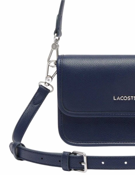 BOLSO FLAP CROSSOVER DE LACOSTE 2