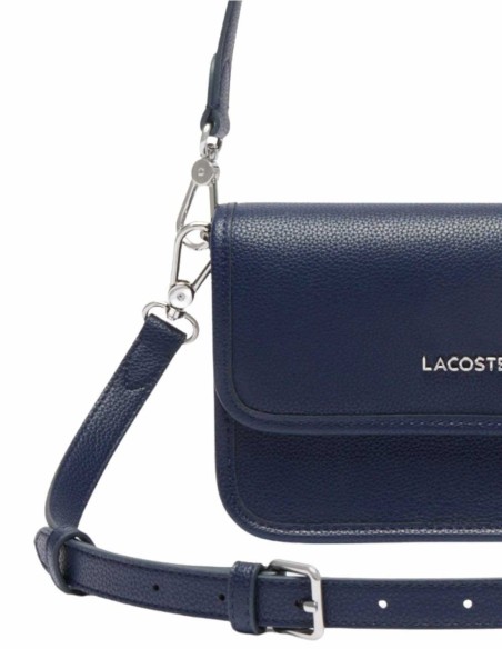 BOLSO FLAP CROSSOVER DE LACOSTE
