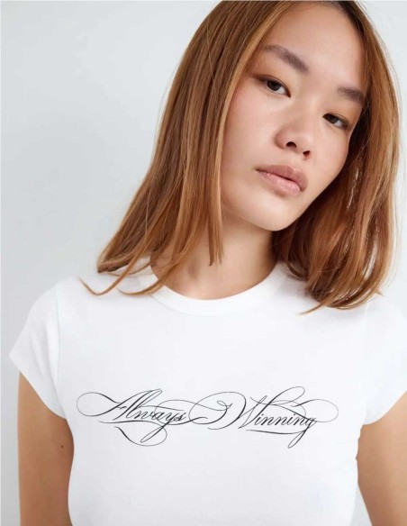 CAMISETA ALWAYS WINNING DE BALMOHK