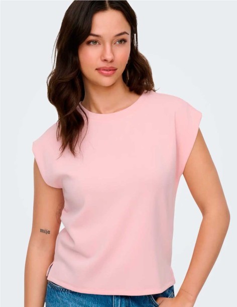 CAMISETA ONLMAYA DE ONLY MAQUILLAJE