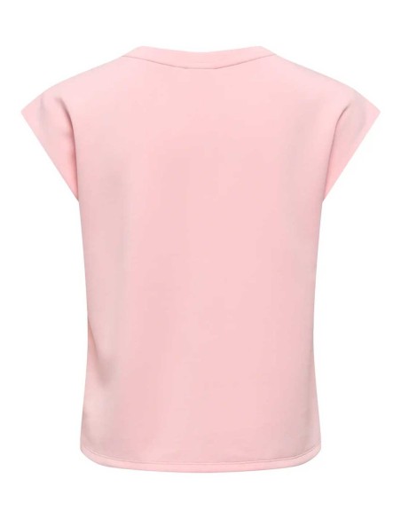 CAMISETA ONLMAYA DE ONLY MAQUILLAJE
