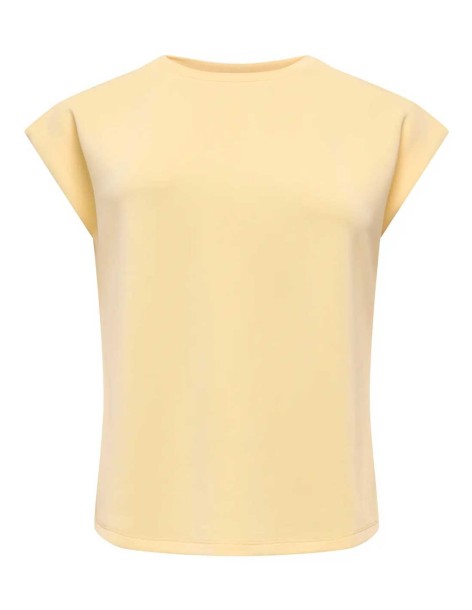 CAMISETA ONLMAYA DE ONLY AMARILLO 2