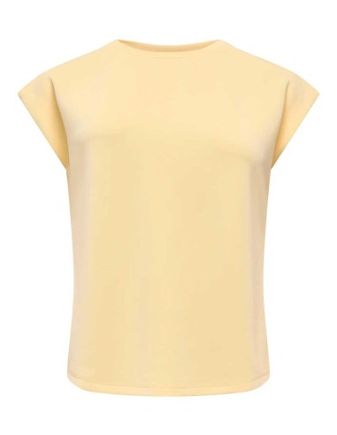 CAMISETA ONLMAYA DE ONLY AMARILLO