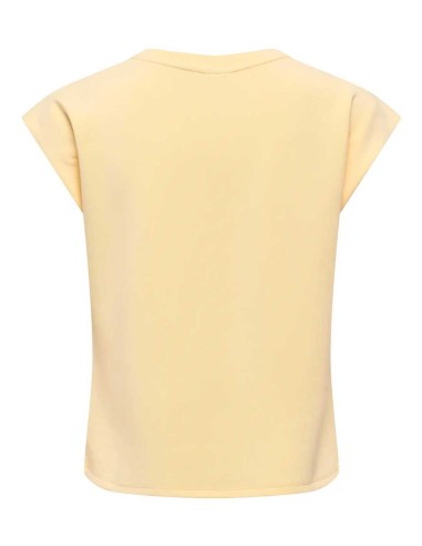 CAMISETA ONLMAYA DE ONLY AMARILLO