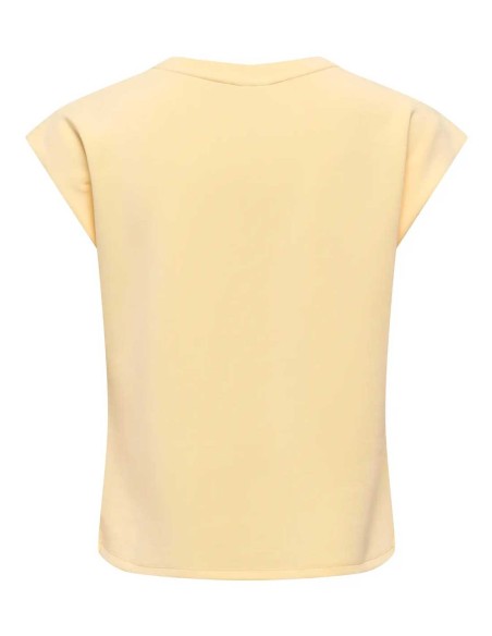 CAMISETA ONLMAYA DE ONLY AMARILLO