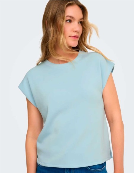 CAMISETA ONLMAYA DE ONLY AZUL BEBE