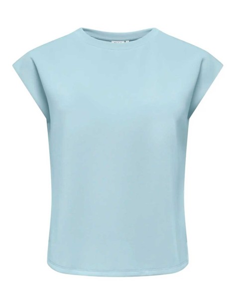 CAMISETA ONLMAYA DE ONLY AZUL BEBE 2