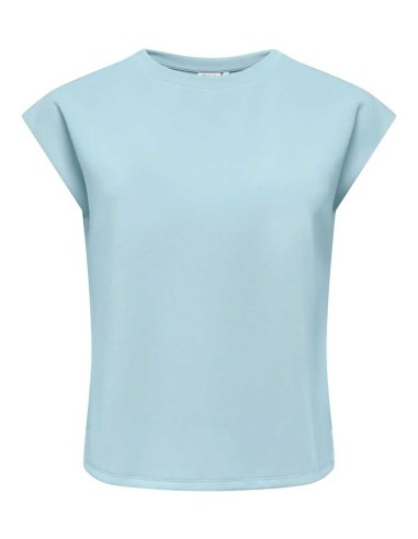 CAMISETA ONLMAYA DE ONLY AZUL BEBE