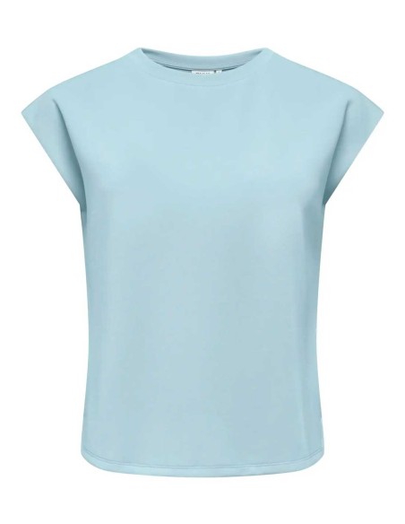 CAMISETA ONLMAYA DE ONLY AZUL BEBE