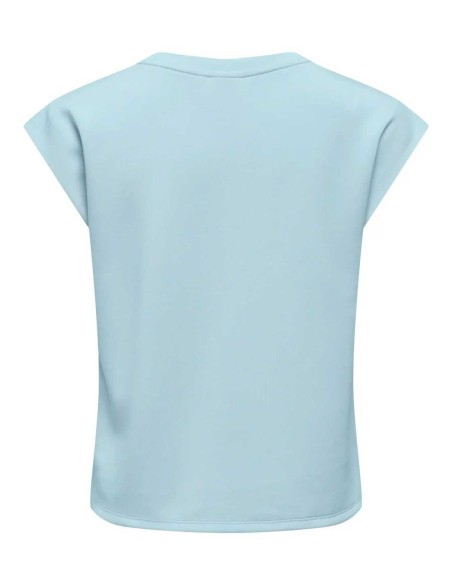 CAMISETA ONLMAYA DE ONLY AZUL BEBE