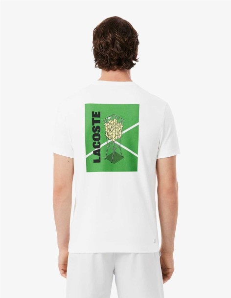 CAMISETA TENNIS DE LACOSTE 2