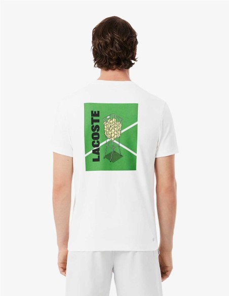 CAMISETA TENNIS DE LACOSTE