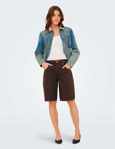 BERMUDA BAGGY DE ONLY