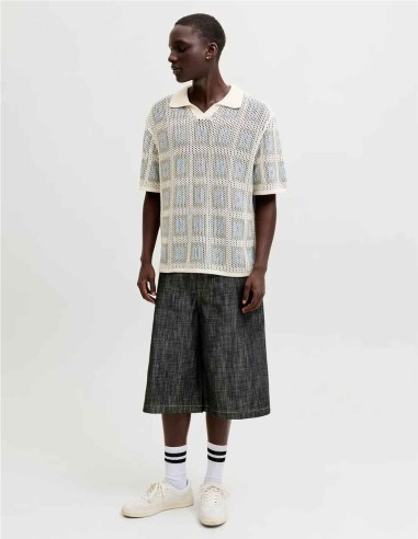 POLO CROCHET DE JACK&JONES