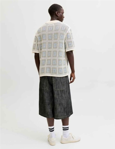 POLO CROCHET DE JACK&JONES