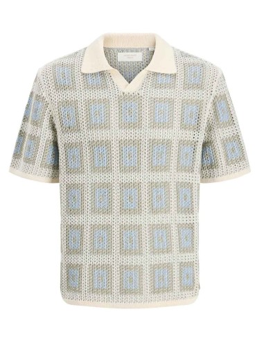 POLO CROCHET DE JACK&JONES