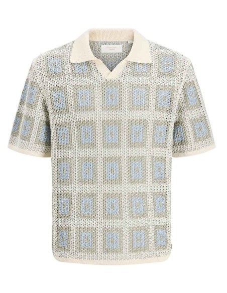 POLO CROCHET DE JACK&JONES