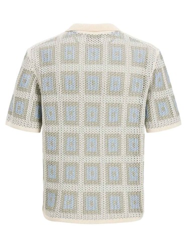 POLO CROCHET DE JACK&JONES
