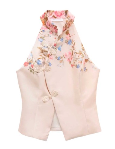 TOP QIPAO DE LUMINA