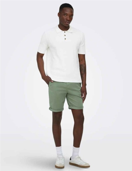 BERMUDA CHINO DE ONLY&SONS
