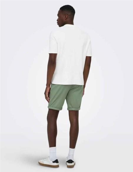 BERMUDA CHINO DE ONLY&SONS